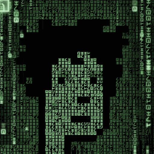 Unfollow the Dead — pixel-art portrait